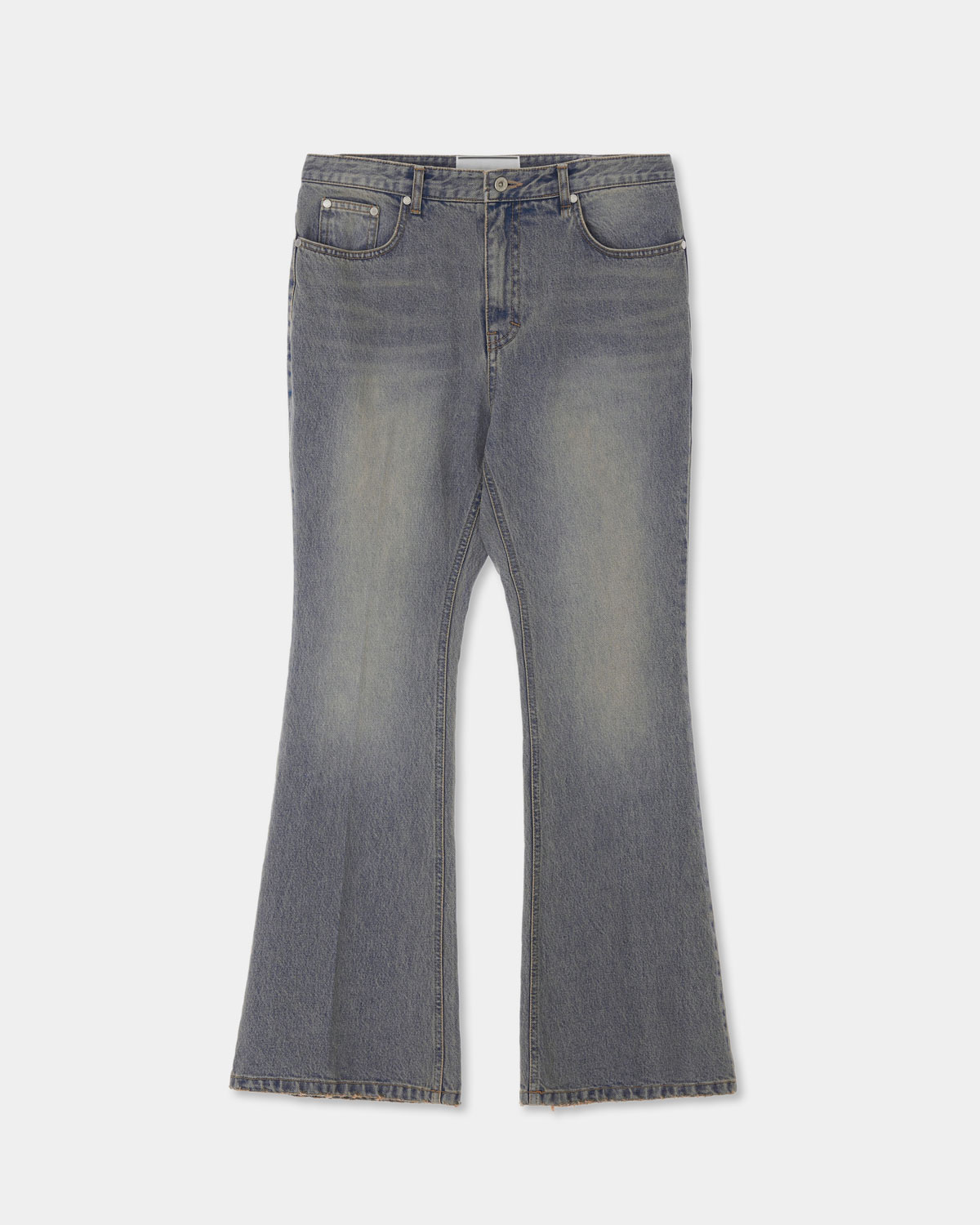 New Classic Flare Denim Pants_Vintage Blue