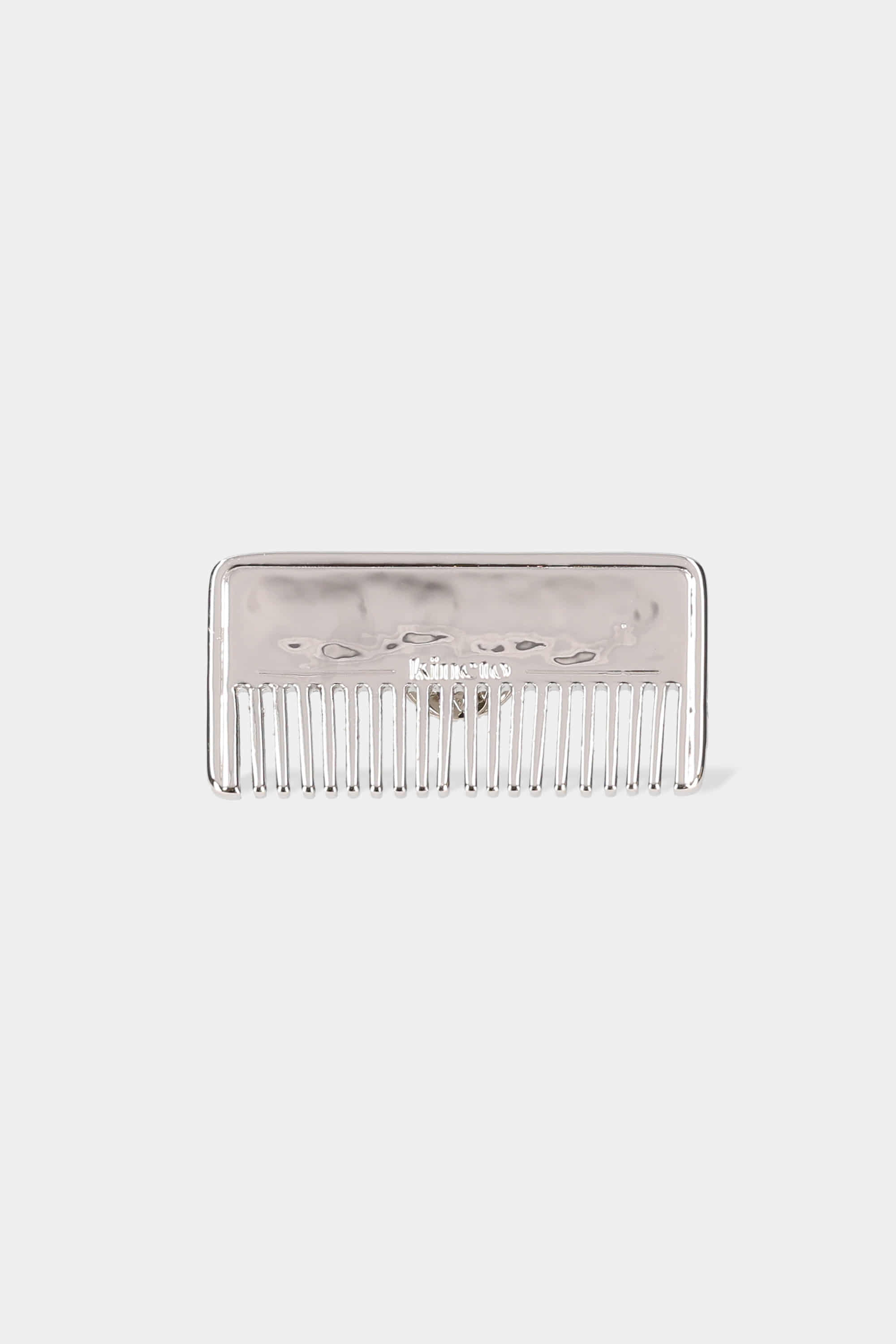 Amenity Series Comb Brooch_Silver